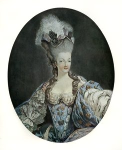 Marie-Antoinette, reine de France (impression)