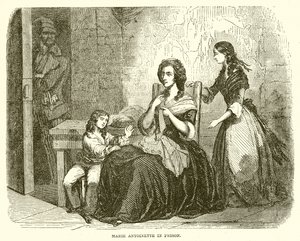 Marie-Antoinette en prison
