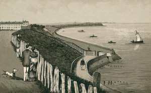 Marine Parade, Dovercourt (lithographie) - English School