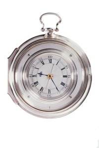 Montre marine, dans un boîtier en argent, par John Harrison et Fils, 1770, Londres