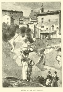 Marino sur le Lac Albano - English School