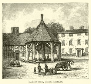Croix du Marché, Abbots Bromley