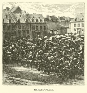 Place du marché - English School