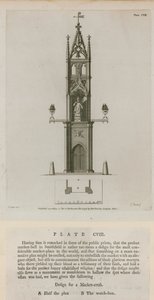 Croix du marché, Smithfield - English School