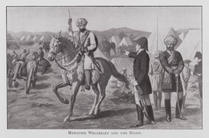 Marquis Wellesley et le Nizam