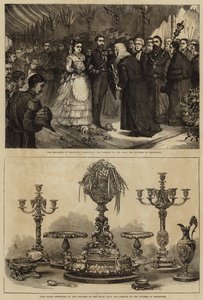 Mariage de Maria Alexandrovna et du Duc d