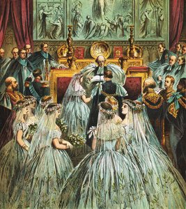Mariage du prince de Galles et d