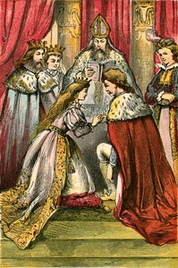 Mariage du marquis et de la princesse - English School