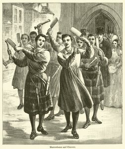 Os à moelle et couperets - English School