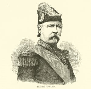Maréchal MacMahon, août 1870