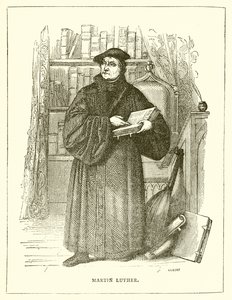 Martin Luther - English School