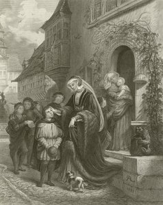 Martin Luther dans la pauvreté