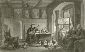 Maison de Martin Luther à Wittemberg - English School