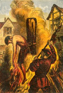 Martyre de Bilney