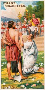Martyr de Saint Alban, 304 après J.-C.