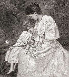 Mary Drew, née Gladstone - English School