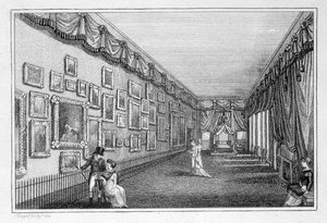 Exposition de broderies de Mary Linwood à Savile House