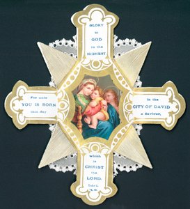 Marie et bébé Jésus