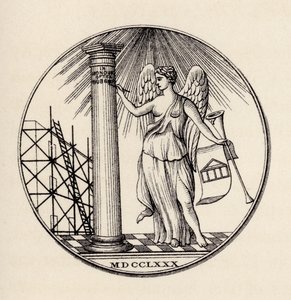 Sceau maçonnique, 1780, de 