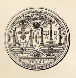 Sceau maçonnique, 1802, de 