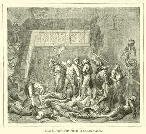 Massacre des Armagnacs - English School