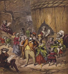Le souper de Maître Souriceau