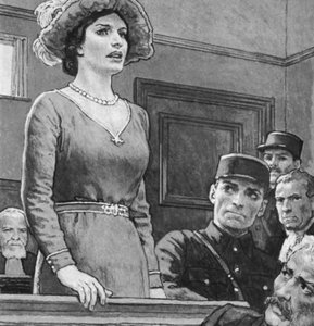 Mata Hari, en procès