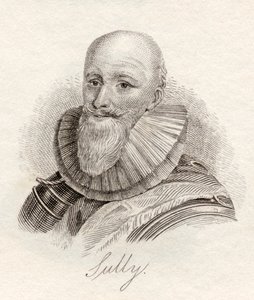 Maximilien de Béthune, duc de Sully, de 