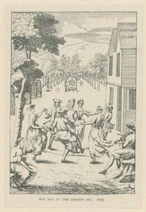 Fête du 1er mai au London Spa