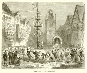 Maypole dans le Strand - English School