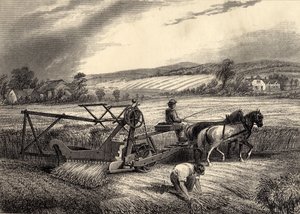 McCormicks Reaping Machine - English School