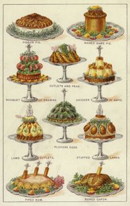 Plats de viande et fruits de mer - English School