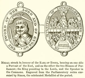 Médaille frappée en l