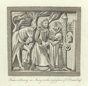 Chevalier médiéval - English School