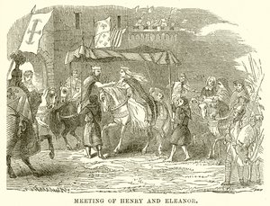 Rencontre de Henri et Éléonore