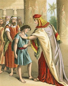 Rencontre de Joseph et Benjamin