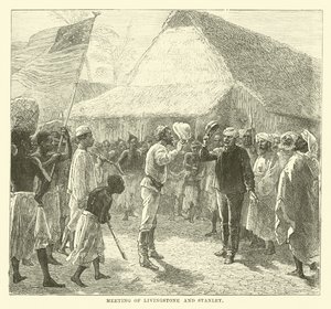 Rencontre de Livingstone et Stanley