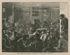 Réunion des républicains londoniens