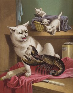 Meg et le homard