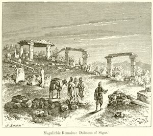 Vestiges Mégalithiques : Dolmens de Sigus