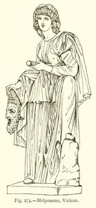 Melpomène, Vatican