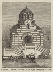 Chapelle commémorative du grand-duc Nicolas à Nice - English School