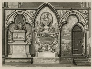 Mémoriaux et statues dans l