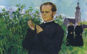 Mendel étudiant au monastère - English School