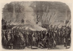 Festival Mendelssohn au Crystal Palace ; La procession aux flambeaux