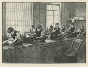 Réparer et améliorer : une esquisse à une école de réfractaires du conseil scolaire de Londres