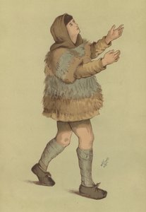 Costume masculin du règne de Guillaume I