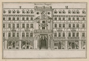 Chapelle des Mercers, Cheapside, Londres - English School