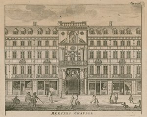 Chapelle des Mercers, Cheapside, Londres