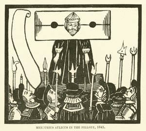 Mercurius Aulicus au pilori, 1645